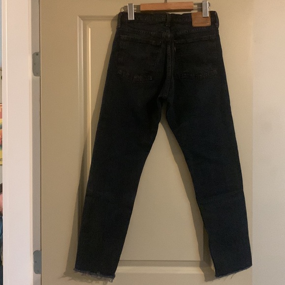 Levis wedgie size 26 “wild bunch” black - Picture 3 of 4